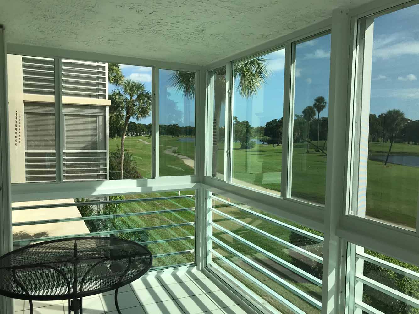 A1_Palm Aire_3-Panel Horizontal Roller Window Patio Enclosure_PGT