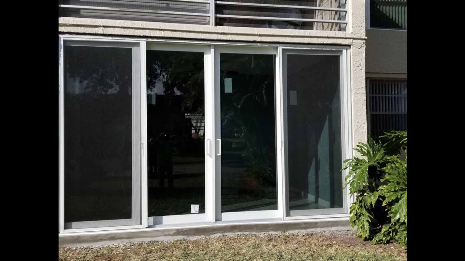 PGT Sliding Glass Door Patio Enclosure