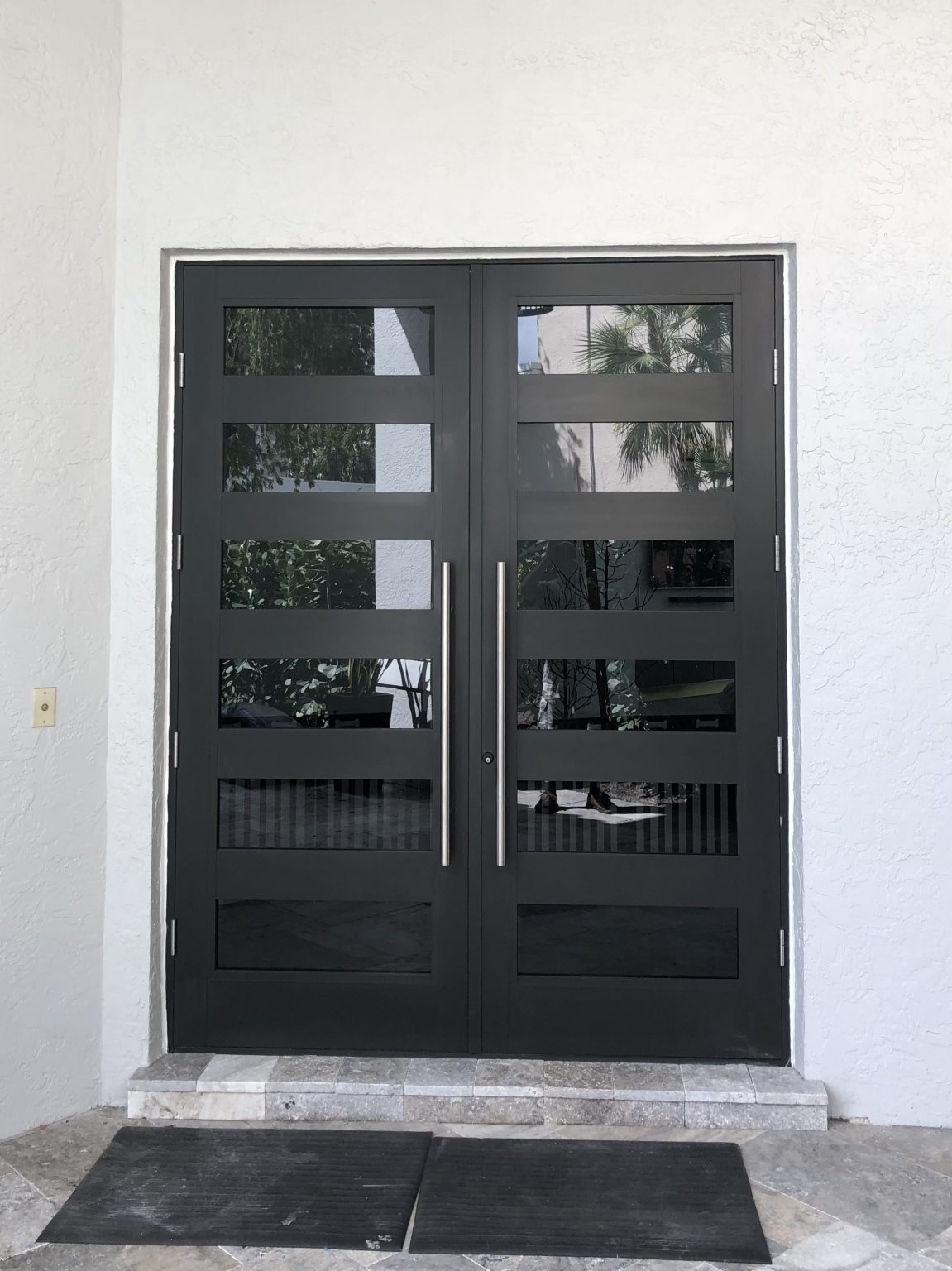 SIW Impact Contemporary Entry Doors FSP