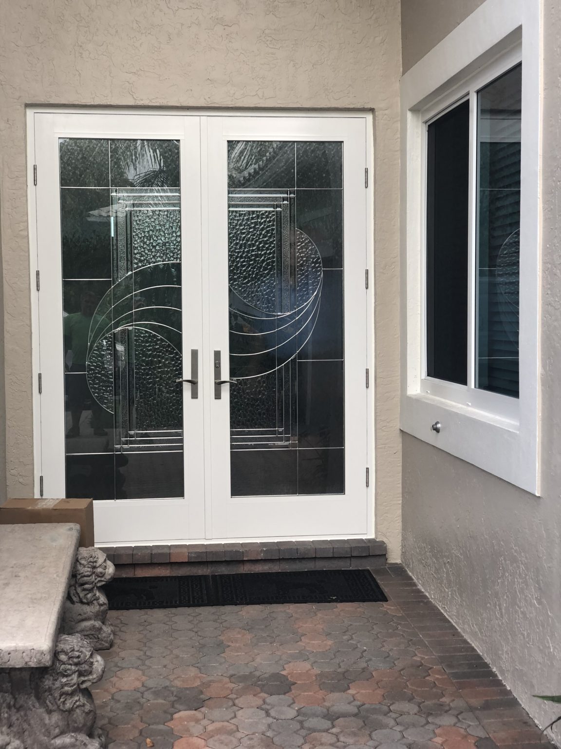 SIW Impact Decorative Entry Doors FSP