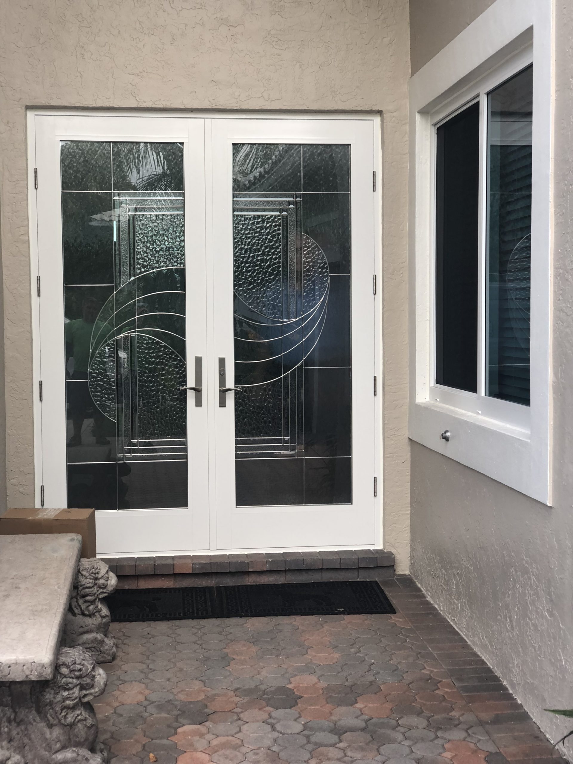 SIW Decorative Impact Entry Doors
