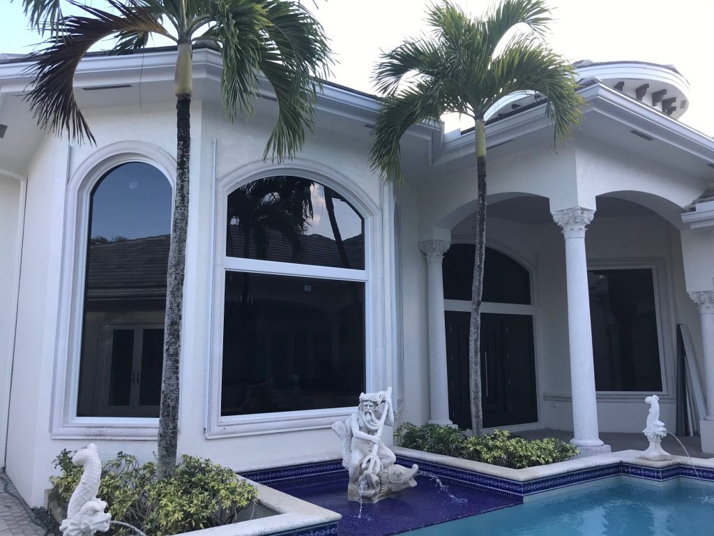 SIW Impact Architectural Windows  Job A 1 caption  SIW Tombstone Architectural Windows