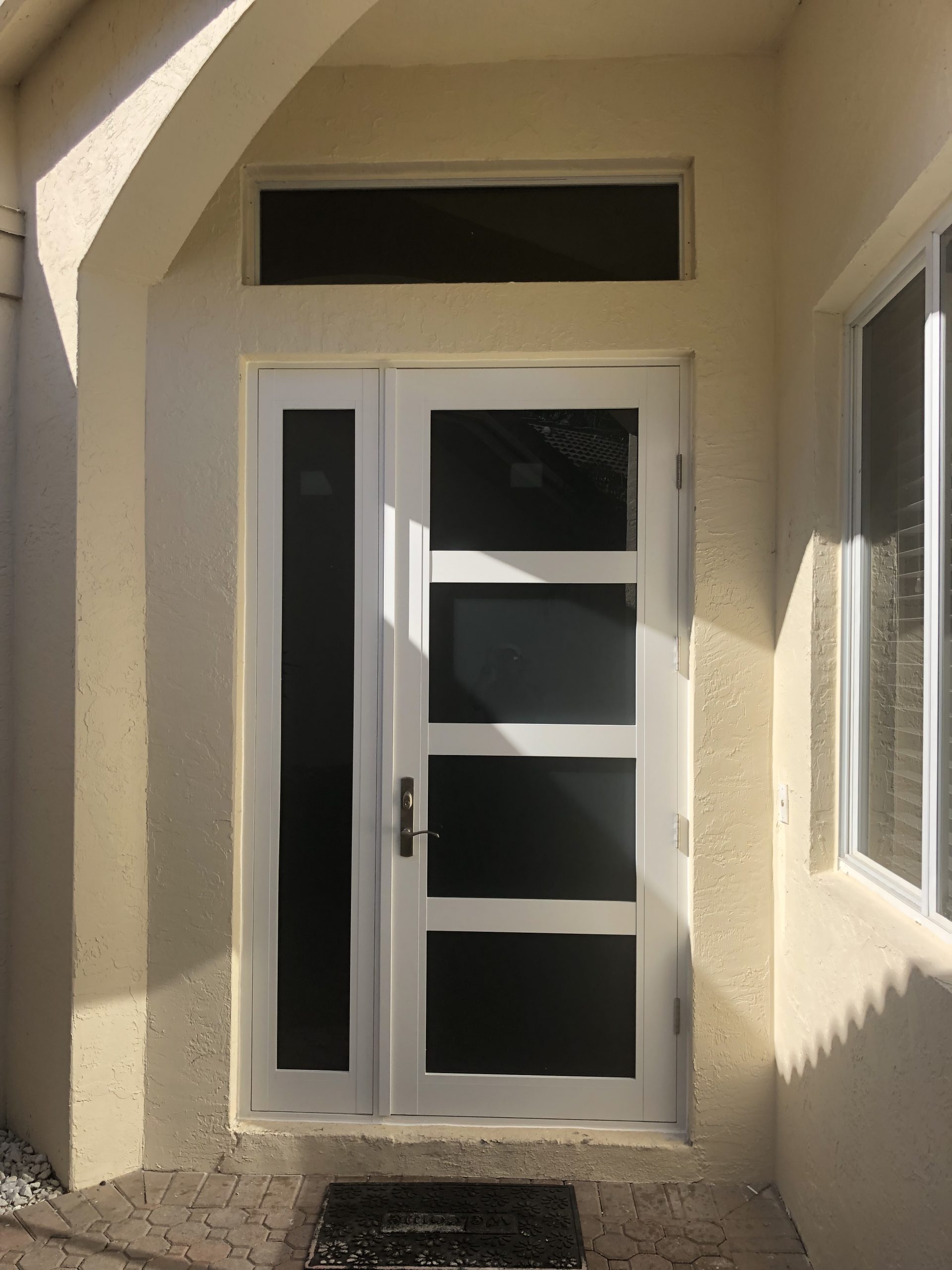 SIW Impact French Doors_ caption_ SIW Impact French Door with Operable Sidelight(1)