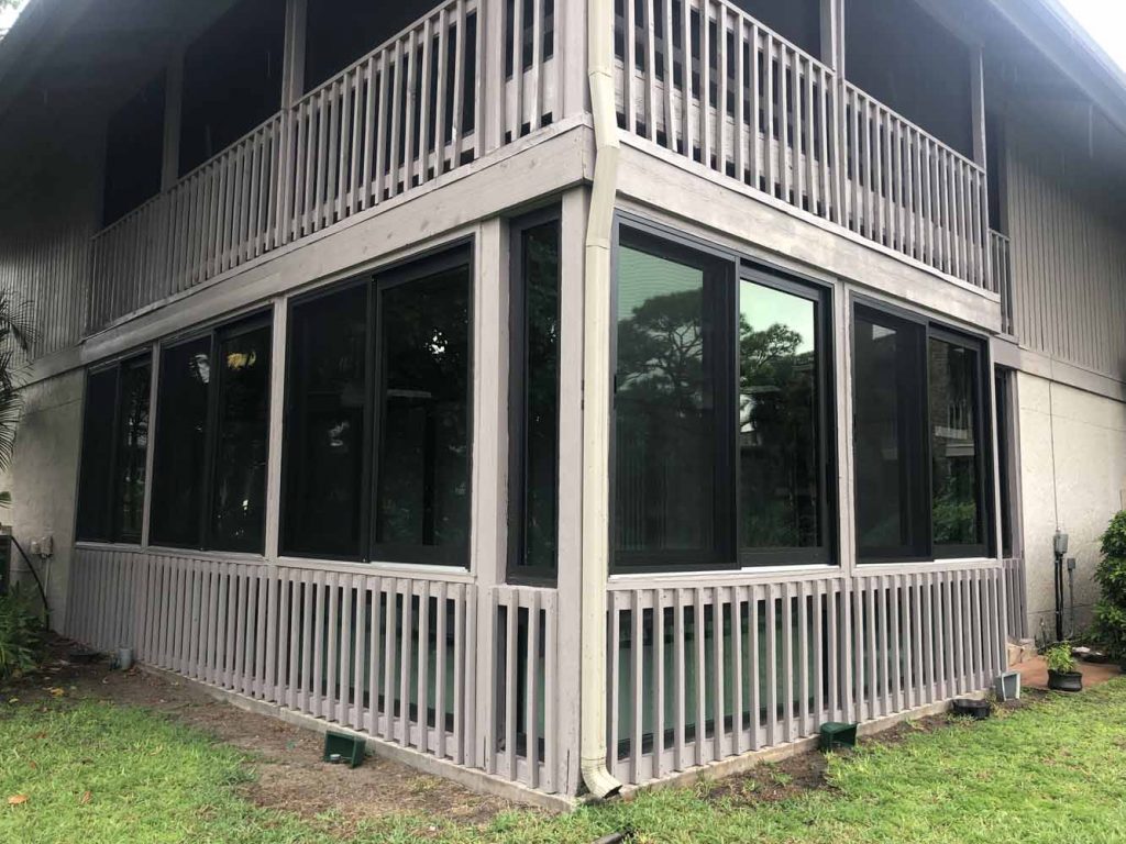 D2 SIW Patio Enclosure