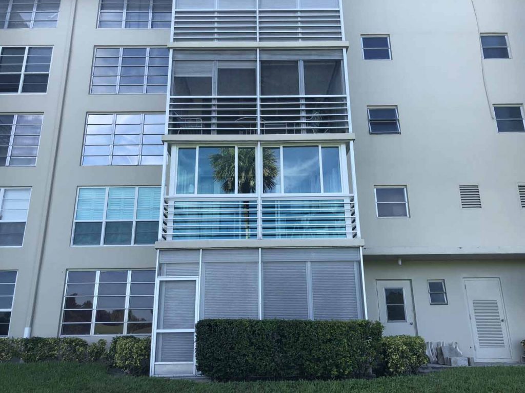 Florida Storm Protection Enclosure