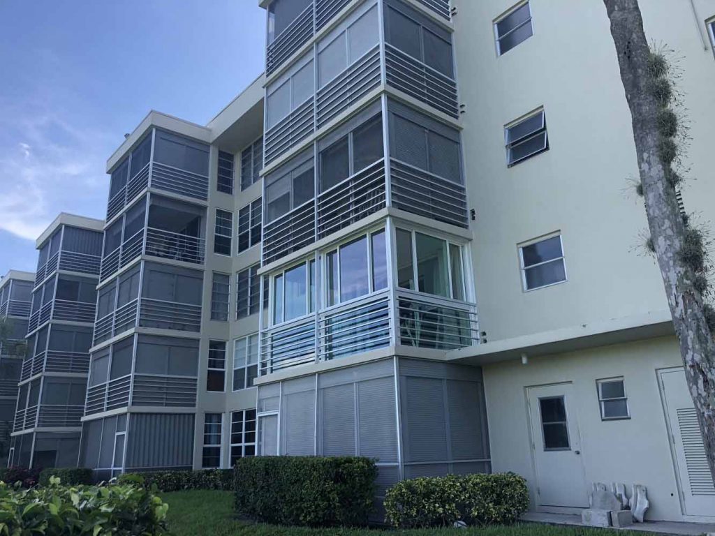 Florida Storm Protection Enclosure