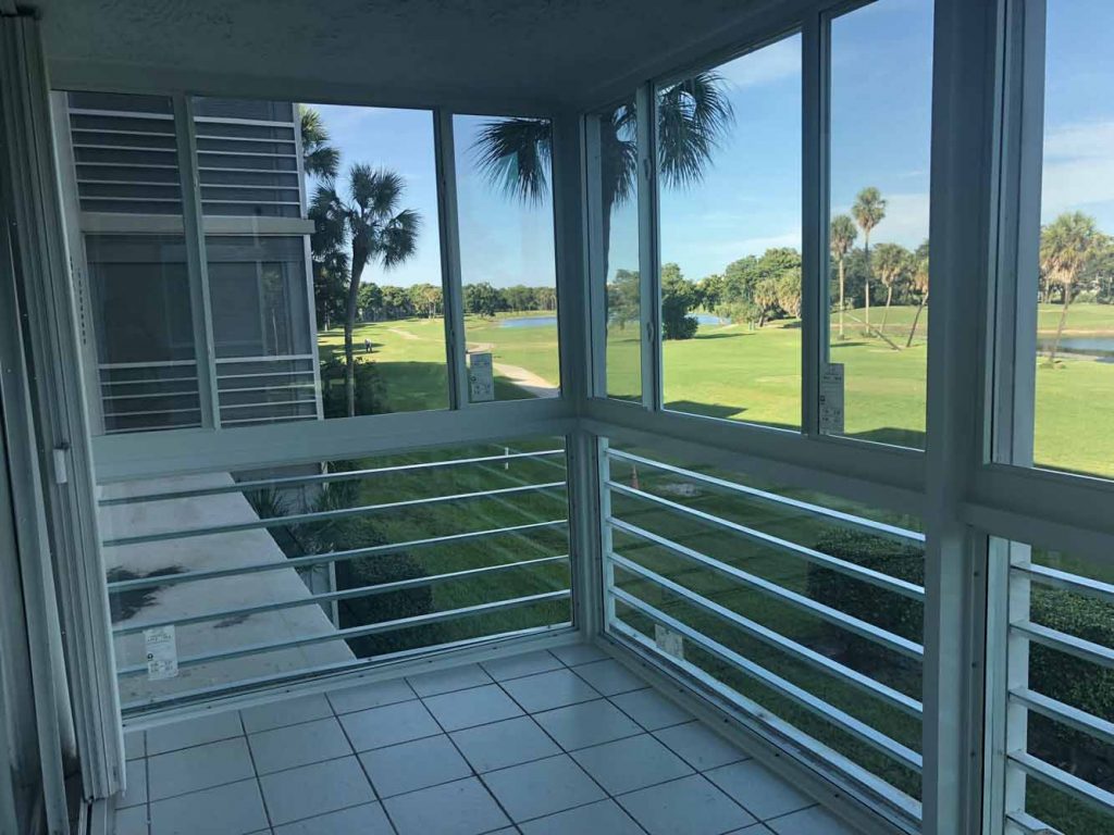 Florida Storm Protection Enclosure