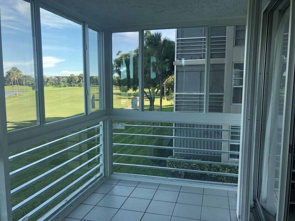 Florida Storm Protection Enclosure