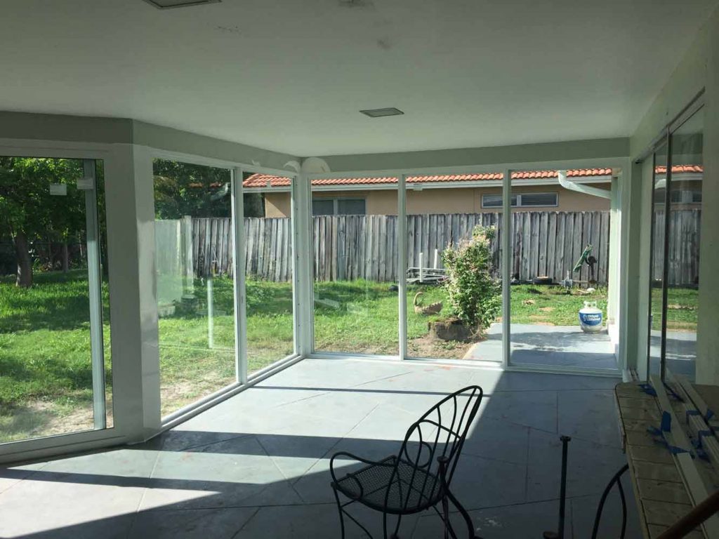 Florida Storm Protection sliding glass doors