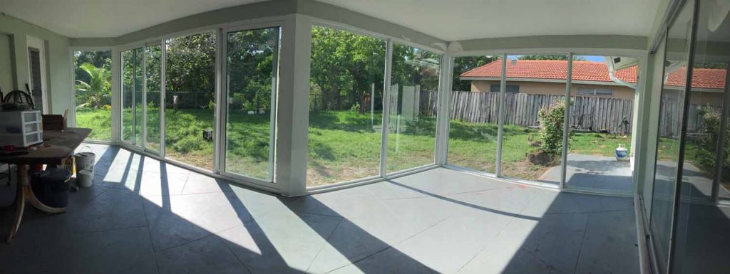 Florida Storm Protection sliding glass doors