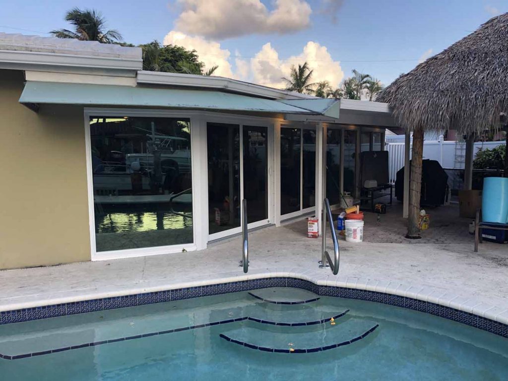 Florida Storm Protection outside view after