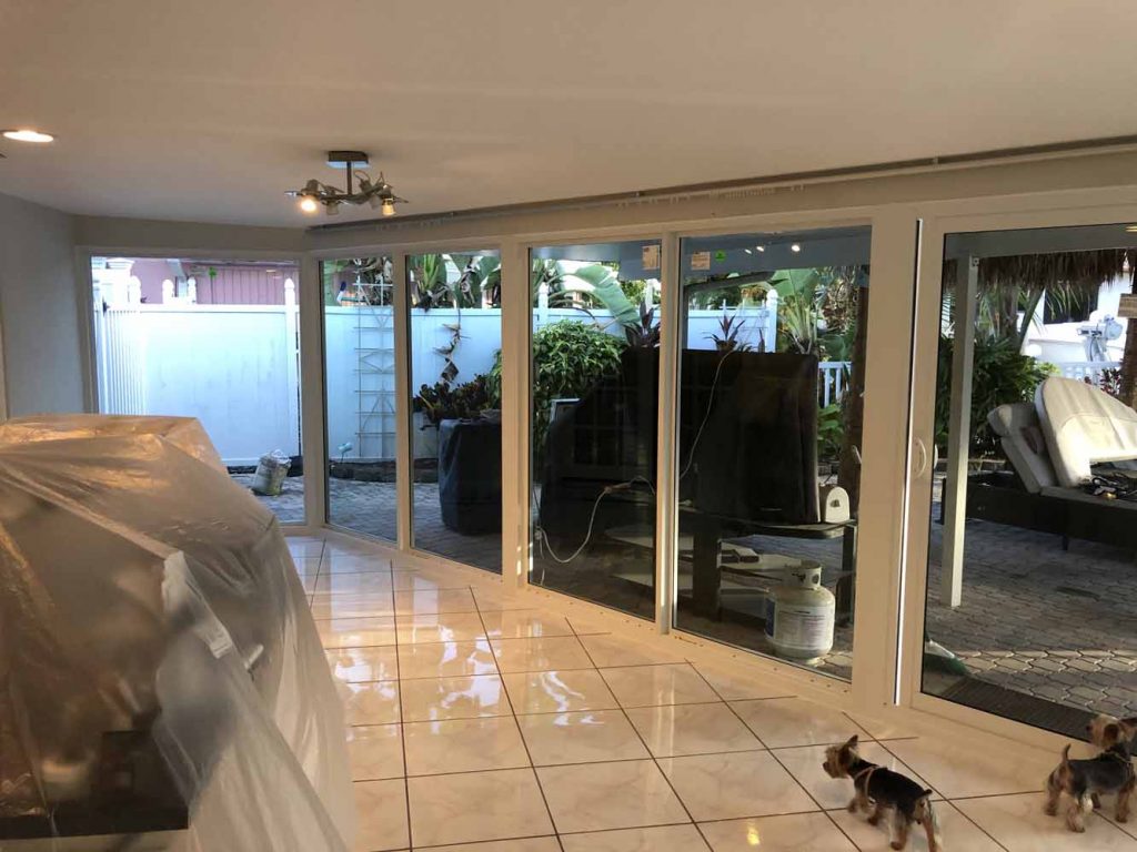 Florida Storm Protection sliding glass doors