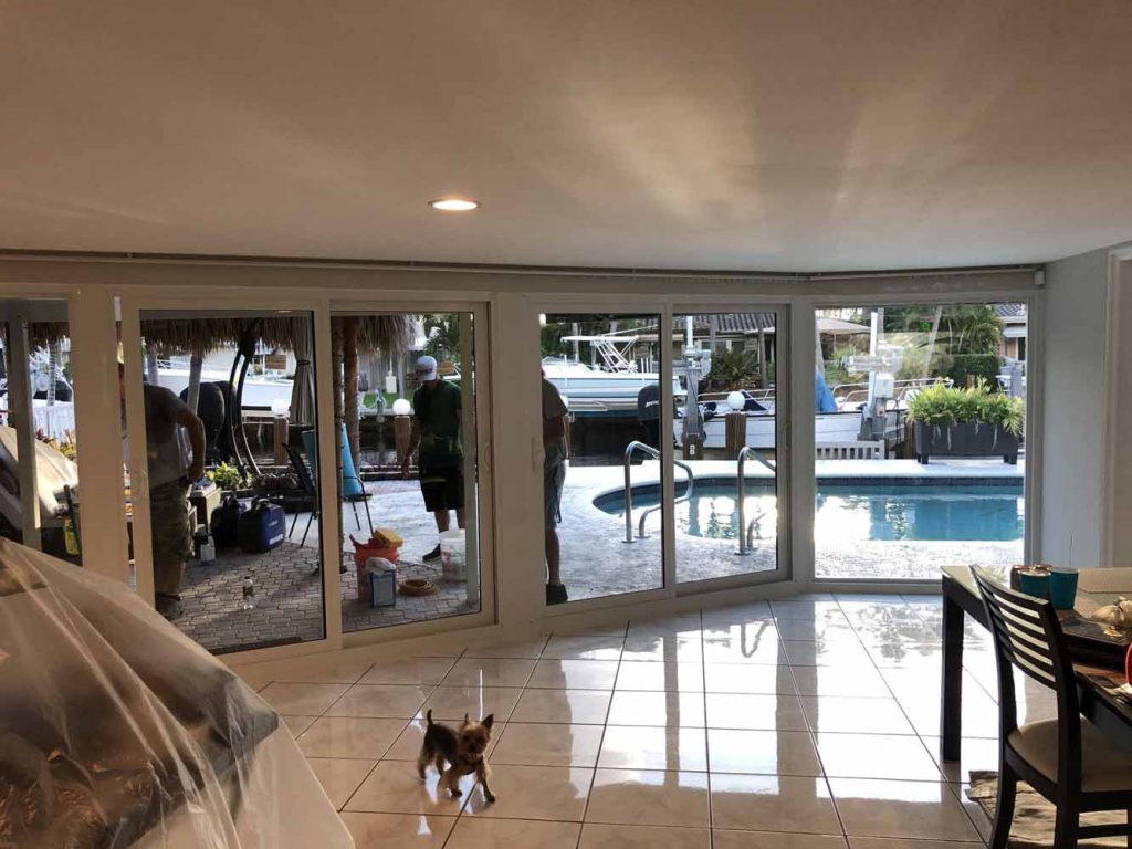 Florida Storm Protection Sliding glass doors