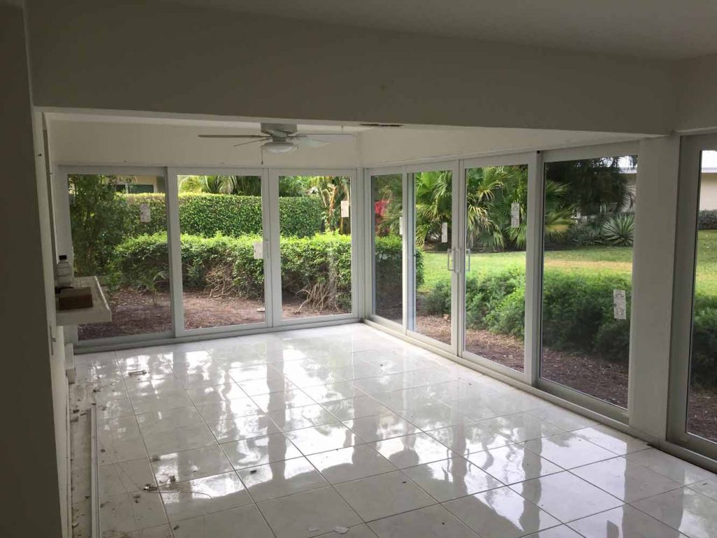 T3 PGT Impact Sliding Glass Doors Enclosure 1